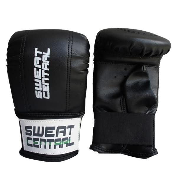 BOXING PUNCHING HAND GLOVES BAG MITTS TRAINING - sweatcentral