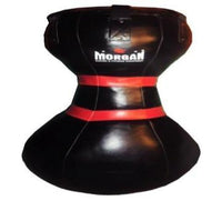 DOUBLE BARREL BOXING PUNCHING CLINCH BAG MMA GRAPPLING - sweatcentral