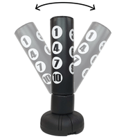 FREE STANDING PUNCHING BOXING BAG KICK MMA MARTIAL ARTS BOB - sweatcentral