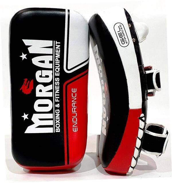 Gel Injected Target Thai Pads Kickboxing Set - sweatcentral