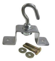 HEAVY BOXING PUNCHING BAG CLIMBING ROPES STEEL DLX  ROTATIONAL HANGING HANGER HOOK - sweatcentral