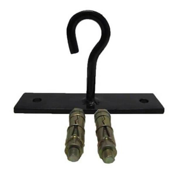 HEAVY BOXING PUNCHING BAG CLIMBING ROPES STEEL HANGING HANGER HOOK - sweatcentral