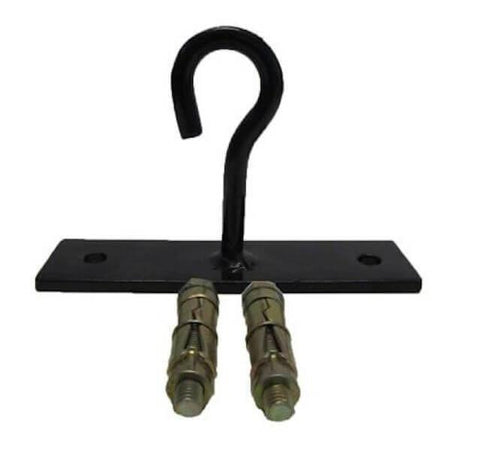 Image of HEAVY BOXING PUNCHING BAG CLIMBING ROPES STEEL HANGING HANGER HOOK - sweatcentral