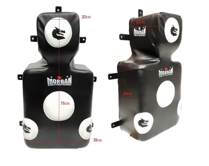 HEAVY DUTY FREE STANDING WALL MOUNTED BOXING BAG UPPER CUT PUNCHING BAG FOCUS MASTER - sweatcentral