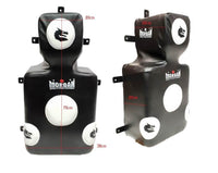 HEAVY DUTY FREE STANDING WALL MOUNTED BOXING BAG UPPER CUT PUNCHING BAG FOCUS MASTER - sweatcentral