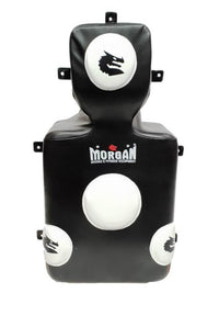 HEAVY DUTY FREE STANDING WALL MOUNTED BOXING BAG UPPER CUT PUNCHING BAG FOCUS MASTER - sweatcentral