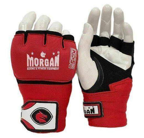 HYBRID MMA BOXING UFC GEL GRAPPLING HAND WRAPS GLOVES - sweatcentral