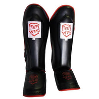 KICK BOXING MMA SHIN GUARDS SHINGUARD INSTEP LEG PADS - sweatcentral