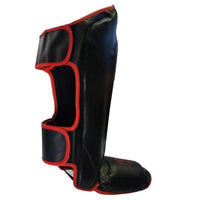 KICK BOXING MMA SHIN GUARDS SHINGUARD INSTEP LEG PADS - sweatcentral