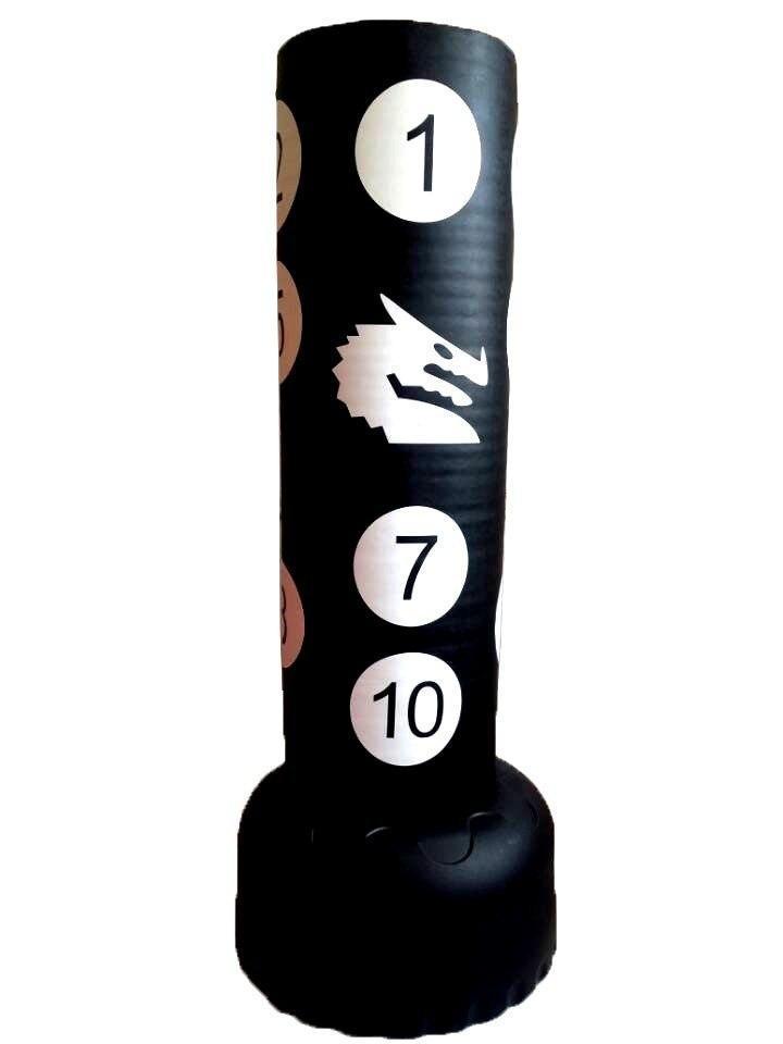 KIMAX FREE STANDING PUNCHING BOXING BAG PUNCH MASTER - Sweat Central