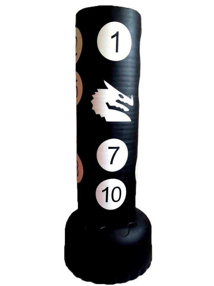 KIMAX FREE STANDING PUNCHING BOXING BAG PUNCH MASTER - Sweat Central