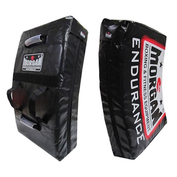 Boxe Round Kick Shield Pad Strike Punch Bag Focus Pads MMA