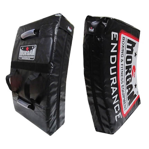 MMA KICK BOXING ENDURANCE PRO-XL CURVED PUNCH KICK SHIELD HIT & STRIKE PAD - sweatcentral