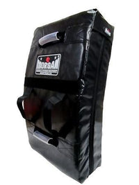 MMA KICK BOXING ENDURANCE PRO-XL CURVED PUNCH KICK SHIELD HIT & STRIKE PAD - sweatcentral