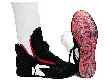 Image of MORGAN ENDURANCE PRO BOXING BOOTS WRESTLING SHOES - sweatcentral