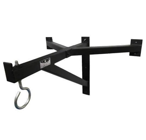 Image of MORGAN HEAVY DUTY WALL MOUNT BRACKET PUNCHING BAG | BOXING STAND PUNCH FREE STANDING - sweatcentral
