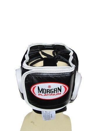 MORGAN NOSE PROTECTOR LEATHER SPARRING HEAD GUARD HEAD GEAR PROTECTIVE GEAR - sweatcentral