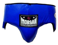 MORGAN PLATINUM LEATHER ABDO GUARD BOXING PROTECTIVE - sweatcentral