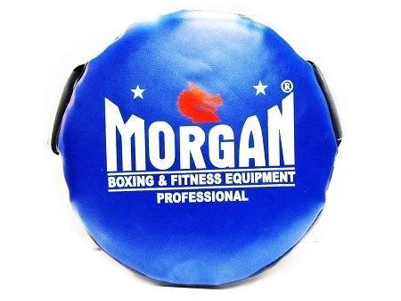 Image of MORGAN ROUND PUNCH KICK SHIELD WITH HANDLES - sweatcentral
