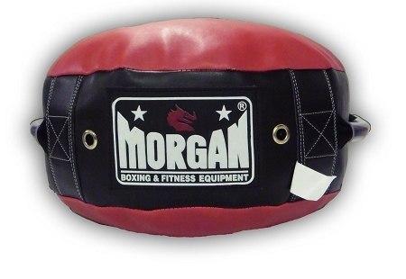 MORGAN ROUND PUNCH KICK SHIELD WITH HANDLES - sweatcentral