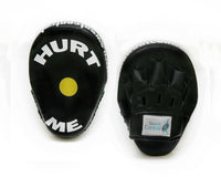 SWEAT CENTRAL BOXING FOCUS PADS MITT GLOVE  "HURT ME" - sweatcentral