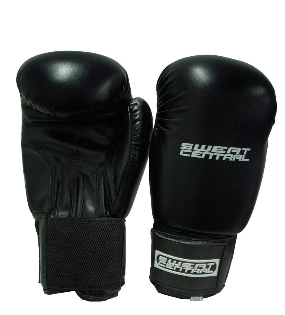 SWEAT CENTRAL BOXING KICKBOXING PUNCHING BAG SPARRING GLOVES - sweatcentral