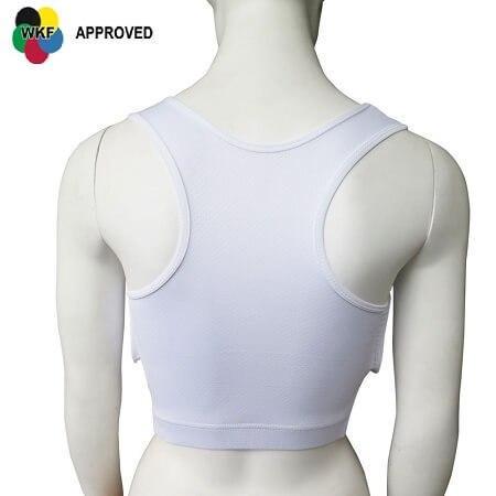 WESING WKF APPROVED LADY BREAST GUARD - sweatcentral