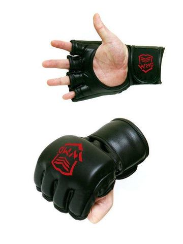WMD TRAINERS GRAPPLING MMA KICK BOXING UFC GLOVES BJJ - sweatcentral