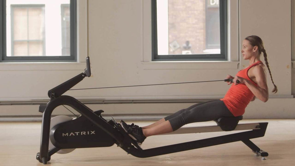 Matrix Rowing Machine First Model MATRIX ROWER COMMERCIAL ROWING MACHINE NEW MODEL– Sweat Central