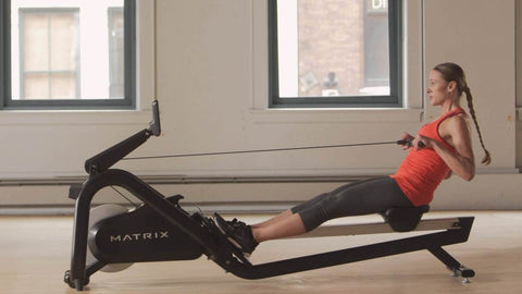 Image of MATRIX ROWER COMMERCIAL ROWING MACHINE NEW MODEL - sweatcentral