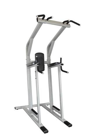 COMMERCIAL POWER TOWER ROMAN CAPTAIN CHAIR LEG RAISE DIPS PULL CHIN UPS - sweatcentral