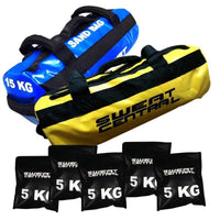 10KG & 15KG SAND BAG POWERBAGS BUNDLE - sweatcentral