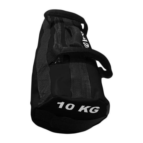 10kg CROSS TRAINING SAND BAG STRENGTH TRAINING WEIGHT REFILLABLE 5KG POWERBAG - sweatcentral