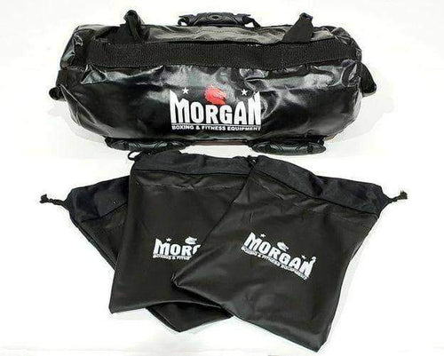 15kg CROSS TRAINING SAND BAG STRENGTH TRAINING WEIGHT REFILLABLE 5KG  POWERBAG - Sweat Central