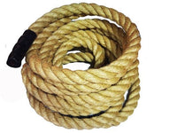 15m BATTLE BATTLING ROPE 2" INCH DIAMETER - sweatcentral