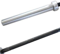 2.1m 15kg POWERLIFTING OLYMPIC TRAINING BARBELL CROSS TRAINING WEIGHT LIFTING WEIGHT BAR - sweatcentral