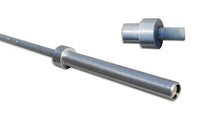 2.2m 20kg Chrome Olympic Weight Lifting Power Lifting Cross Training Barbell - sweatcentral
