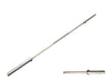 2.2m 20kg Chrome Olympic Weight Lifting Power Lifting Cross Training Barbell