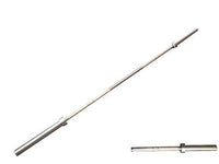 2.2m 20kg Chrome Olympic Weight Lifting Power Lifting Cross Training Barbell - sweatcentral