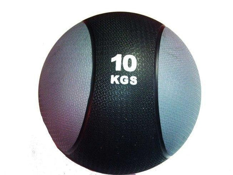 2-Tone Commercial Medicine Ball - 10kg - sweatcentral