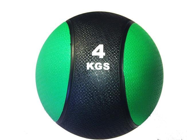 2-Tone Commercial Medicine Ball - 4kg - sweatcentral