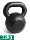 32KG CAST IRON RUSSIAN KETTLEBELL KETTLE BELL GYM WEIGHTS