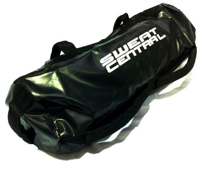 35kg CROSS TRAINING SAND BAG STRENGTH TRAINING WEIGHT REFILLABLE 5KG  POWERBAG - sweatcentral