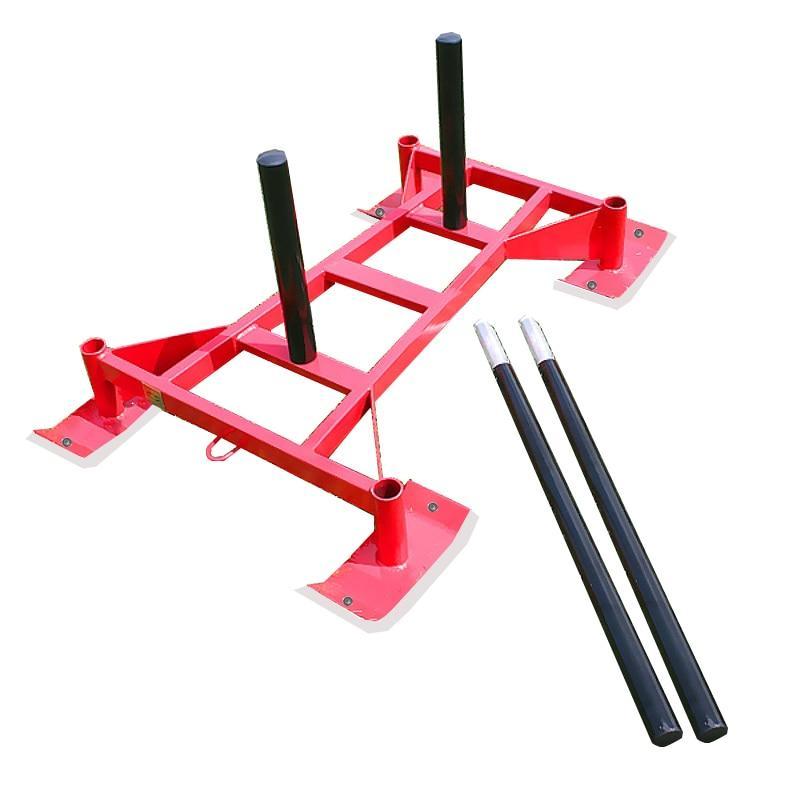 DRIVER SLED 2.0 WITH HARNESS CROSS TRAINING STRENGTH EQUIPMENT - sweatcentral