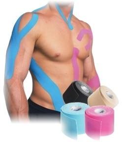 Image of KINESIO ROCK SPORTS PHYSIO TAPE KINESIOLOGY - sweatcentral