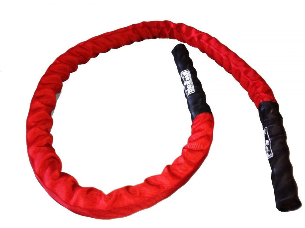 THICK GRIP PULL UP & SKIPPING ROPE 6 FOOT 10 FOOT - sweatcentral