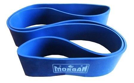 XLARGE POWER RESISTANCE EXERCISE RUBBER BANDS - BLUE COLOR - sweatcentral