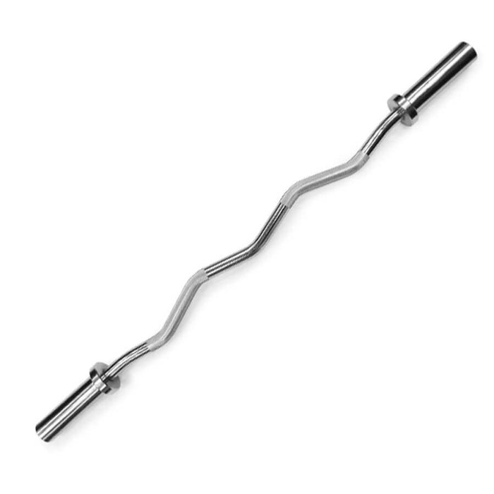 4 FOOT OLYMPIC EZ CURL BAR 120CM - Sweat Central