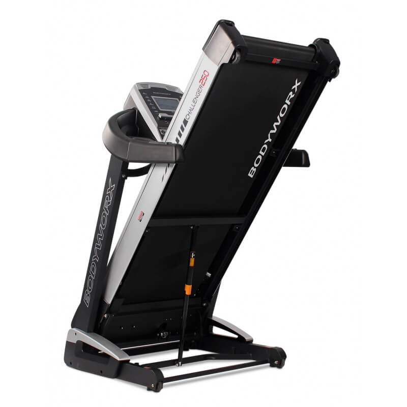 Bodyworx Challenger 2.5CHP 250 Gym Treadmill Running Machine Walker Jogging