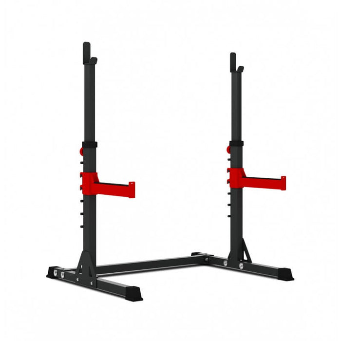 ADJUSTABLE SQUAT & BENCH STAND SQUAT RACK - Sweat Central